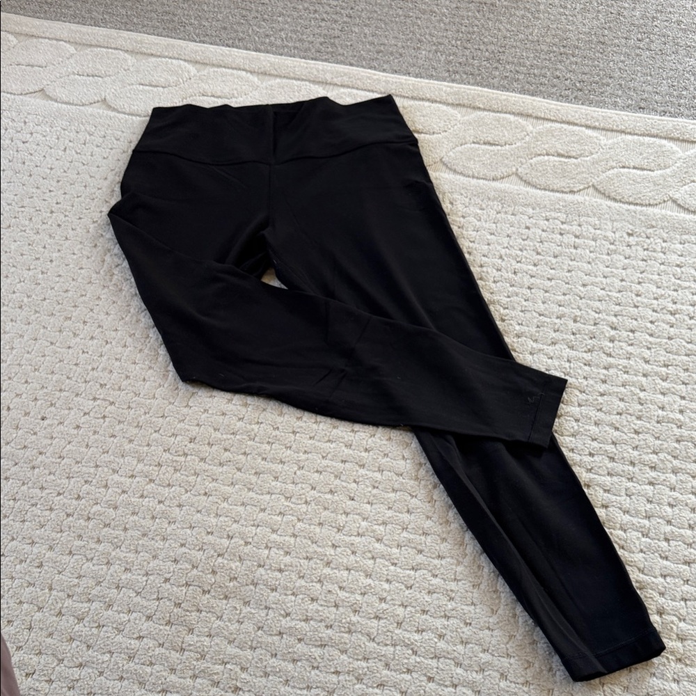 lululemon athletica Black Full-Length High-Rise Leggings